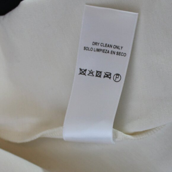 Anthropologie Eri & Ali Scalloped Top Eri + Ali white top ivory size Large - Picture 8 of 8